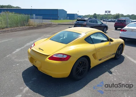 2007 Porsche Cayman from USA, damaged, VIN WP0AA29877U760080